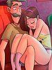 He really is naughty - The naughty home: Watching a horror movie part 02 by welcomix (tufos)