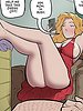 Maybe we can go somewhere private so you can spank me - My Stripper Daughter by jab comix