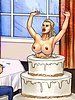 Free online - Busty beauty submits for cock sucking by sex gangsters