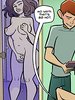 I really want to fuck mom - Housework by jab comix