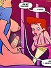 I didn't know you're a hermaphrodite - Johnny Testicles 3 by jab comix