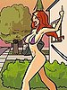 Go dust your crusty cunt, you old bat - My hot ass neighbor 10 by jab comix