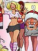 I've been saving my bucks - Bubble Butt Princess by jab comix