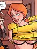 I love the way your pussy tastes, mom - Snowed in by jab comix