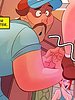 My first big scene, this is so amazing - Holli Would 4 by jab comix