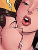 Your tits are pretty fuckin' big - Spy Games 5 by jab comix