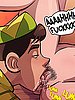 No, no, fight it, stay in control - Spy games 3 by jab comix