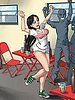 Her shapely legs with some very tight shorts - Animated tales: I bet that my girlfriend was faithful by Welcomix (Tufos)
