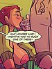 My cock feels real good in that slutty snatch - Keeping it up with the Joneses 6 by jab comix
