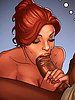 Detention: The hottest girl is school is sucking my dick by black n white comics
