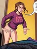 Delicious, it's been quite a day for taking cum in my face - Tomb Tart 2 by jab comix