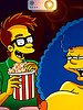 Our sex is going to get even naughtier - The Simptoons, Naughtiness at the movies by welcomix (tufos)