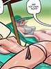 Todd's hand is rubbing against my pussy - The Displacements by jab comix