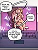 Fuck me, you fat pig, fuck me - My Son's Girlfriend by jab comix