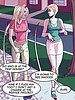 School daze 2: Going to miss all the action by black n white comics