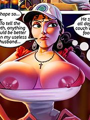 Hit that big cock on my mouth - Old Geezers of the Park in Popcorn cart by welcomix