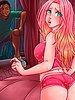 Scared by the cock photo, Melinda drops her cell phone - An unusual couple - An unexpected visit by welcomix (tufos)