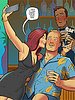 One more drink's never a bad idea - Bubble Butt Princess 4 by jab comix