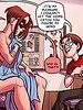 Red angel 6 - You're my hero by jab comix