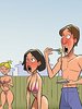 Oh, my god, Walter! You have an erection! - Holli Would 2 by jab comix