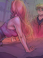 Store's around the corner, you big dickhead - The raven by Melkor Mancin