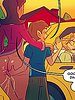 I need to hear all the juicy details - Keeping it up with the Joneses 5 by jab comix
