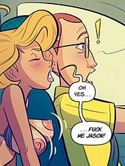Don't be an idiot, what's it look like - A model life no.2 by jabcomix 2016