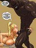 Ready for black mamba by The Pit by john persons interracial and taboo art