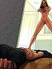Free online - New girl punished and fucked in the butt by sex gangsters