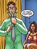 The wife and the black gardeners - A little early to be drinking by kaos comics