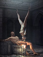 The Inquisition Part 9 - The slut felt that alright by Agan Medon