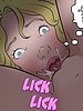 They say I'm a great fuckin' kisser - Bubble Butt Princess 5 by jab comix