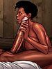 True dick: Big dick squeeze into your tight pussy by black n white comics