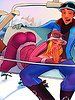 I'm feeling really hot - Animated tales: Skiing in the Alps by Welcomix (Tufos)
