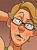 A good morning kiss from my favorite girl - Thorny Thursday by jab comix