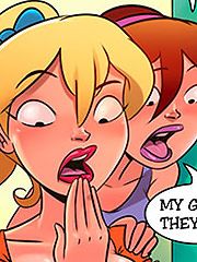 What a delicious pussy - The naughty home: A hot afternoon of studying by welcomix (tufos)