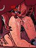It has been far too long since I have buried my cock in a human woman's ass - Omega girl issue #5 by jabcomix 2016