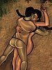Savita Bhabhi Virginity lost - My dick has gone so deep inside your hole by kirtu indian comics