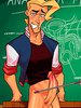 This is the male body that we will study now - College Perverts - Anatomy Class by welcomix (tufos)