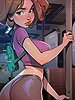 The naughty girl wasn't even wearing panties - Jerk Off on My Day Off, Light at the End of the Train by welcomix (tufos)