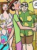 I don't think it was you honey - Santo Playa by jabcomix