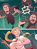 We'll have to cleanse her of the demon - The hardon sibs 5, The secret of the Old fuck 2 by jab comix