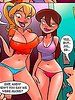 What a delicious pussy - The naughty home: A hot afternoon of studying by welcomix (tufos)