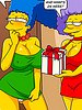 Leave the pussy free tonight - The Simptoons - A wild birthday party by welcomix (tufos)