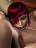 Blade maidens episode 9 - Her lips are hot and dripping, yet she is still incredibly tight by Crazy XXX 3D Wolrd