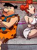 You had sex with my mother behind my back - The Flintstoons, Fredy's birthday by welcomix (tufos)