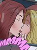 They say I'm a great fuckin' kisser - Bubble Butt Princess 5 by jab comix