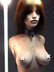 BDSM 3d cartoon - I've got plans for you white cunts by Agan Medon