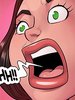 You'll rip me apart, too big - Spy Games 5 by jab comix