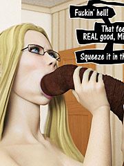 Christian knockers - I'm scared of his big cock by Dark Lord